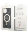 Guess IML 4G MagSafe case for iPhone 15 - black