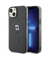 Karl Lagerfeld IML Ikonik MagSafe case for iPhone 15 Plus - black