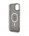 Karl Lagerfeld IML Ikonik MagSafe case for iPhone 15 Plus - black