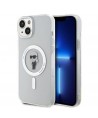 Karl Lagerfeld IML Ikonik MagSafe case for iPhone 15 Plus - transparent
