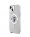 Karl Lagerfeld IML Ikonik MagSafe case for iPhone 15 Plus - transparent