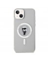Karl Lagerfeld IML Ikonik MagSafe case for iPhone 15 Plus - transparent