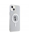 Karl Lagerfeld IML Ikonik MagSafe case for iPhone 15 Plus - transparent