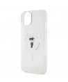Karl Lagerfeld IML Ikonik MagSafe case for iPhone 15 Plus - transparent