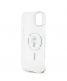 Karl Lagerfeld IML Ikonik MagSafe case for iPhone 15 Plus - transparent