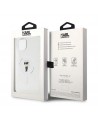 Karl Lagerfeld IML Ikonik MagSafe case for iPhone 15 Plus - transparent