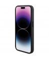 Guess Grip Stand 4G Triangle Strass case for iPhone 15 Pro Max - black