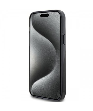 Karl Lagerfeld Ring Stand Karl&Choupette MagSafe case for iPhone 14 / 15 / 13 - black