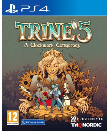 PS4 Trine 5: A Clockwork Conspiracy