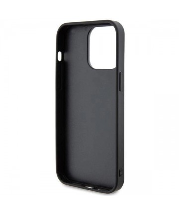 Guess Rhinestone Metal Logo case for iPhone 15 Pro Max - yellow