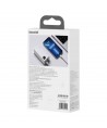 Baseus Adaman2 power bank with digital display 2x USB-A / 1x USB-C 10000mAh 30W - white