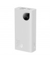 Baseus Adaman2 power bank with digital display 2x USB-A / 1x USB-C 10000mAh 30W - white