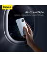 Baseus Adaman2 power bank with digital display 2x USB-A / 1x USB-C 10000mAh 30W - white