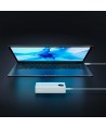 Baseus Adaman2 power bank with digital display 2x USB-A / 1x USB-C 10000mAh 30W - white