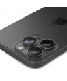 Spigen Glas.tR EZ Fit Optik Pro Camera Cover for iPhone 15 Pro / 15 Pro Max / 16 Pro / 16 Pro Max / 17 Pro / 17 Pro Max - 2 pcs.