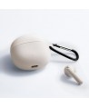 TWS Joyroom Funpods Series JR-FB1 Bluetooth 5.3 wireless headphones - beige