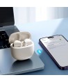 TWS Joyroom Funpods Series JR-FB1 Bluetooth 5.3 wireless headphones - beige
