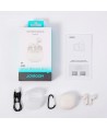 TWS Joyroom Funpods Series JR-FB1 Bluetooth 5.3 wireless headphones - beige