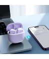 TWS Joyroom Funpods Series JR-FB1 Bluetooth 5.3 wireless headphones - purple