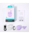 TWS Joyroom Funpods Series JR-FB1 Bluetooth 5.3 wireless headphones - purple