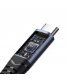Joyroom SY-C02 2in1 DAC adapter USB-C to USB-C / 3.5 mm mini jack - black