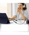 Joyroom SY-C03 USB-C to 2x USB-C 2in1 DAC adapter - black