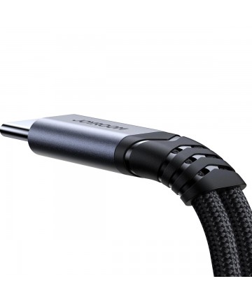 Joyroom SY-C03 USB-C to 2x USB-C 2in1 DAC adapter - black
