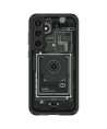Spigen Ultra Hybrid Case for Samsung Galaxy S23 FE - Dark Gray (Zero One Pattern)