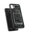 Spigen Ultra Hybrid Case for Samsung Galaxy S23 FE - Dark Gray (Zero One Pattern)