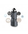 Dudao car charger 2x USB 3.1A gray (R5 gold)