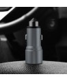 Dudao car charger 2x USB 3.1A gray (R5 gold)