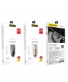 Dudao car charger 2x USB 3.1A gray (R5 gold)