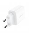 Acefast wall charger USB Type C / USB 20W, PPS, PD, QC 3.0, AFC, FCP white (A25 white)