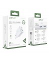 Acefast wall charger USB Type C / USB 20W, PPS, PD, QC 3.0, AFC, FCP white (A25 white)