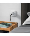 Acefast wall charger USB Type C / USB 20W, PPS, PD, QC 3.0, AFC, FCP white (A25 white)