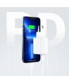 Acefast wall charger USB Type C / USB 20W, PPS, PD, QC 3.0, AFC, FCP white (A25 white)