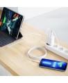 Acefast wall charger USB Type C / USB 20W, PPS, PD, QC 3.0, AFC, FCP white (A25 white)