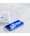 Acefast wall charger USB Type C / USB 20W, PPS, PD, QC 3.0, AFC, FCP white (A25 white)