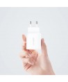 Acefast wall charger USB Type C / USB 20W, PPS, PD, QC 3.0, AFC, FCP white (A25 white)