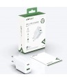 Acefast wall charger USB Type C / USB 20W, PPS, PD, QC 3.0, AFC, FCP white (A25 white)