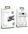 Acefast MFI USB - Lightning cable 1.8m, 2.4A black (C4-02 A Black)