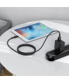 Acefast MFI USB - Lightning cable 1.8m, 2.4A black (C4-02 A Black)
