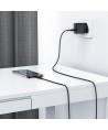 Acefast MFI USB - Lightning cable 1.8m, 2.4A black (C4-02 A Black)