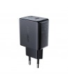 Acefast fast USB Type C 20W Power Delivery charger black (A1 EU black)