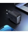 Acefast fast USB Type C 20W Power Delivery charger black (A1 EU black)