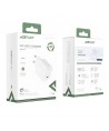 Acefast fast charger USB Type C 20W Power Delivery white (A1 EU white)