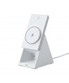 Choetech T600 15W 3in1 Inductive Charging Station - White