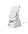 Choetech T600 15W 3in1 Inductive Charging Station - White