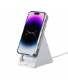 Choetech T600 15W 3in1 Inductive Charging Station - White