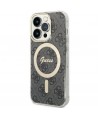 Guess 4G MagSafe case for iPhone 14 Pro - black
